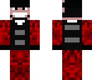 red minecraft soldier