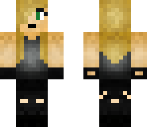miner girl