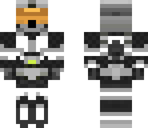 white and grey master chief