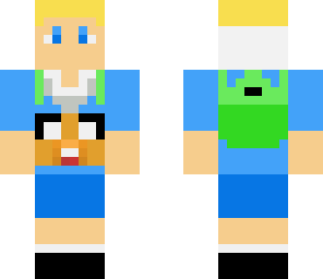 teenage finn from adventure time