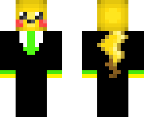 skin pikachu