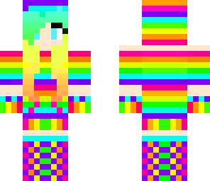 rainbow girl 3