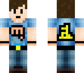 idkman1 in pewdiepie clothes