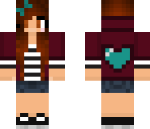 my first skin fixed