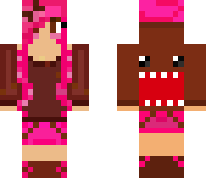 cute domo gir