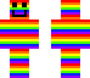 rainbow dude