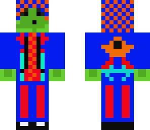 jacket slime or robe slime or both