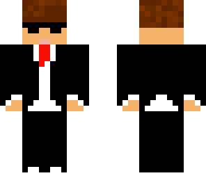 camthecrafter tuxedo style
