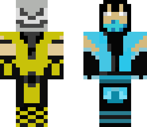 scorpion and sub zero