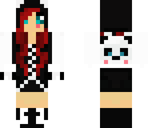 panda girl