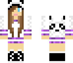 panda girl