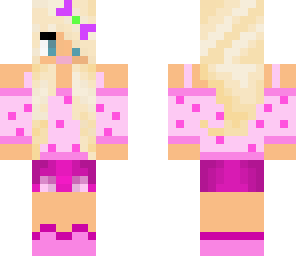 cutte rose girl