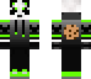 panda green