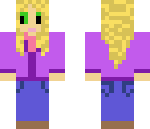 blonde girl