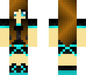 my very first skin edited epic girl