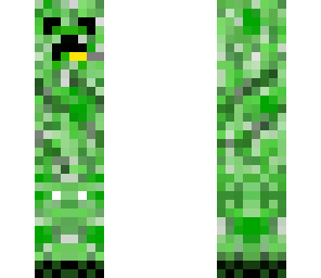 cool creeper with epic headphones