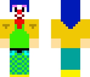 scary clown