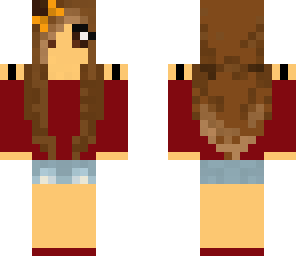 fall-ish girl