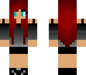 fire vampire girl