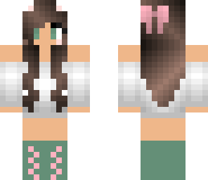girly brunette