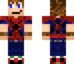 me with spiderman t shirt