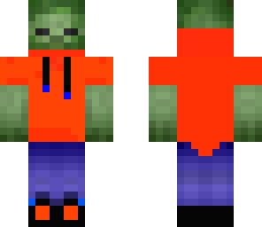 cool zombie teenager