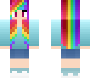 rainbow mist
