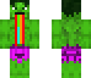 hulk vomitando arcoiris