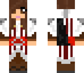 assassins creed girl hood down