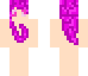 crazy pink hair base
