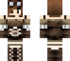 steampunk bob girl