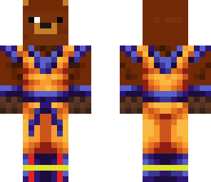 bear goku