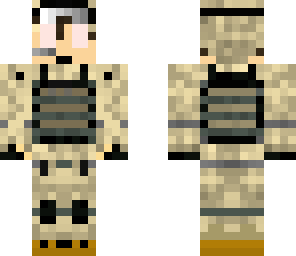 camo man