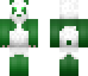 green panda fixed