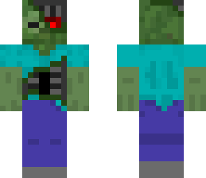 zombie robot