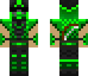 green ninja