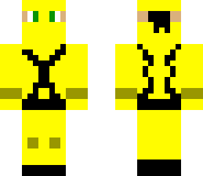 the yellow ninja