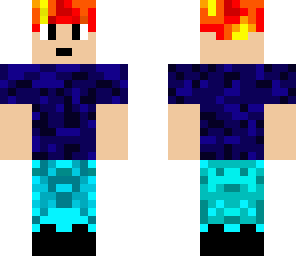 auto-toned lava boy