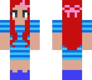 diin red hair