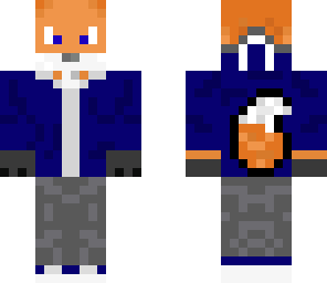 fox man