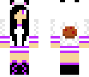 panda girl aka tiger lily edit