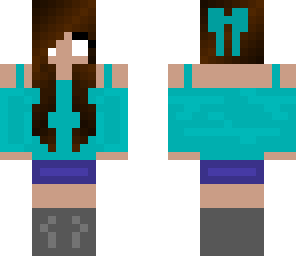 herobrine girl 3