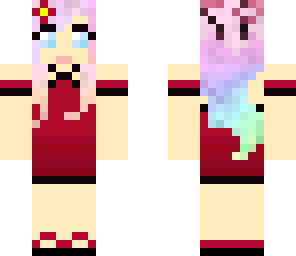 rainbow girl