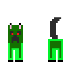 old creeper cat
