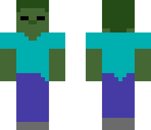 zombie uniform colors