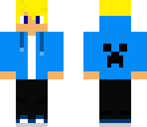 cool blond boy