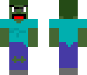 crazy zombie