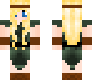rouge elf  fixed with dress 