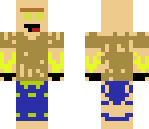 crappy skin