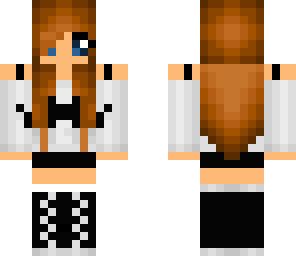 brown mustache girl
